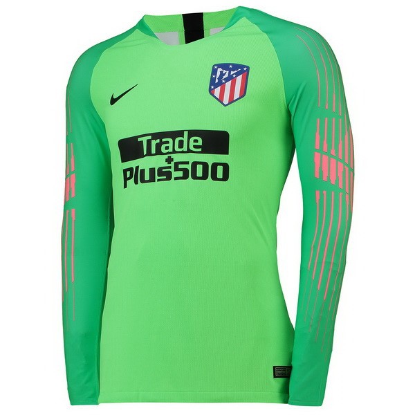 Maillot Football Atletico Madrid ML Gardien 2018-19 Vert